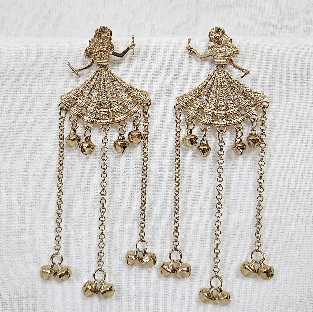Traditional Kashmiri Earrings for Girls & Women