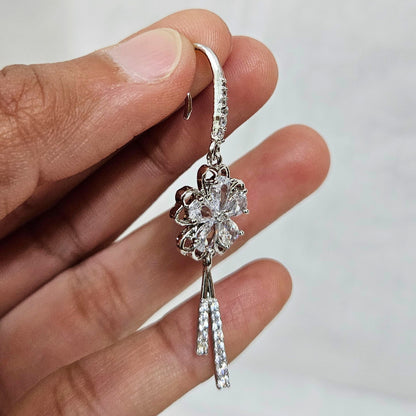 Corvella- AD Stone Earrings for Girls & Women