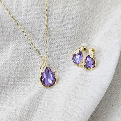 Elanza- Premium Anti-Tarnish Chain Pendant Set for Girls & Women