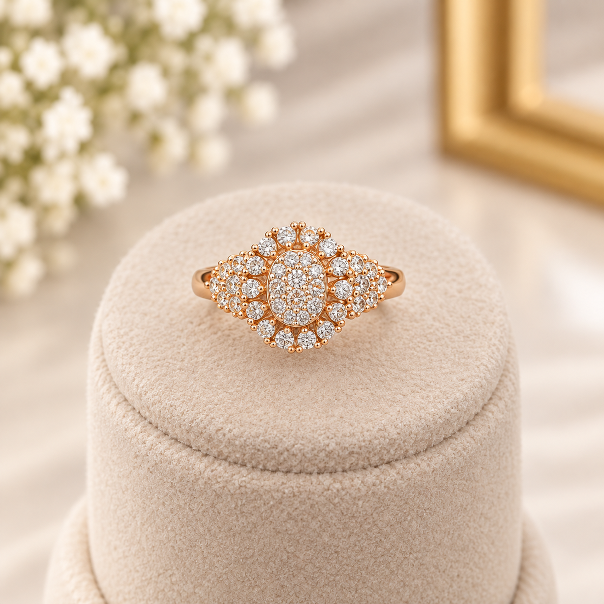 Vionne- AD Golden Ring, Daily Wear