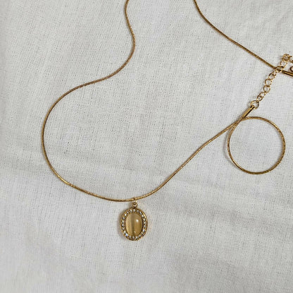 Anaya Luxe- Chain Pendant for Girls & Women