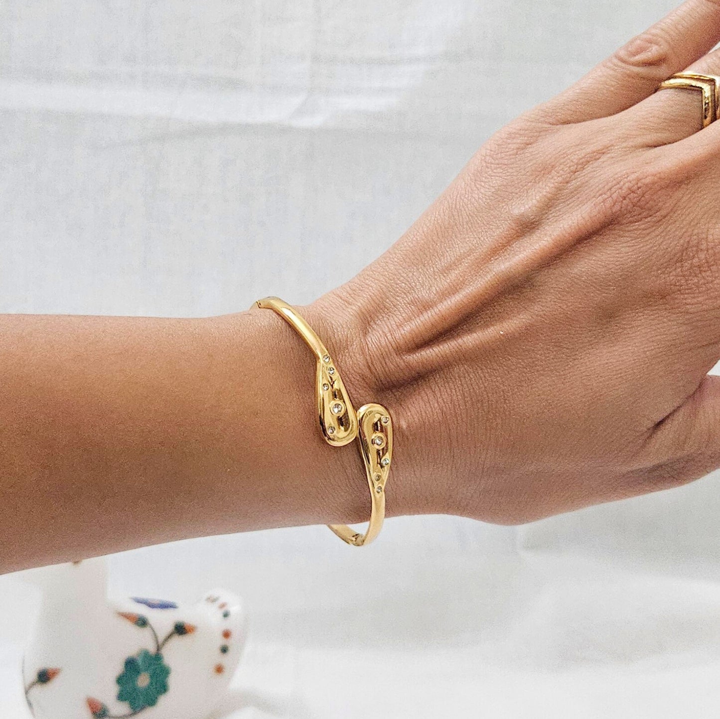 Linea- Bamboo Anti-Tarnish Bracelet for Girls & Women