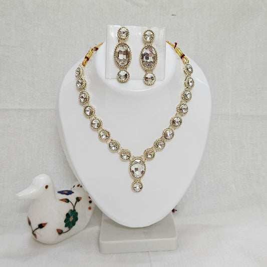 Statement Stone Necklace for Girls & Women