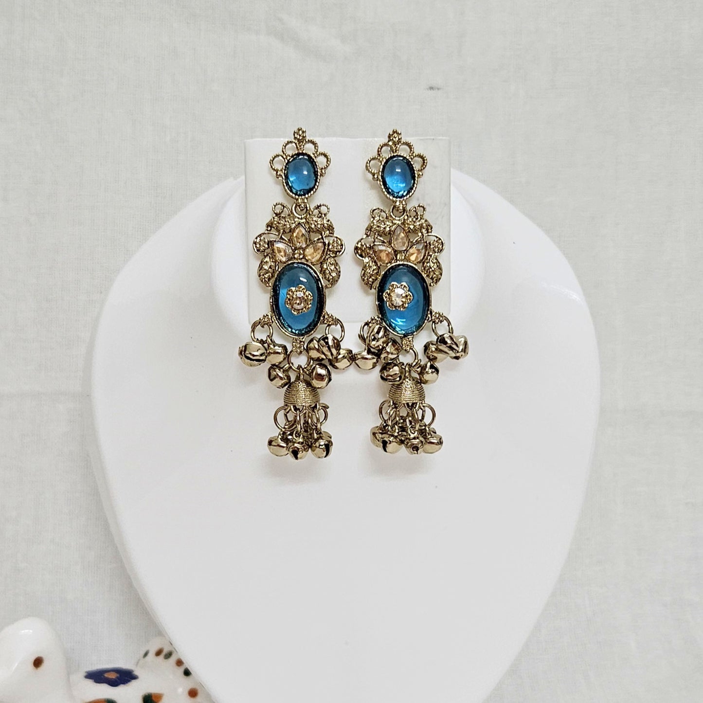 Gulnaar- Kashmiri Ghungroo Earrings for Girls & Women