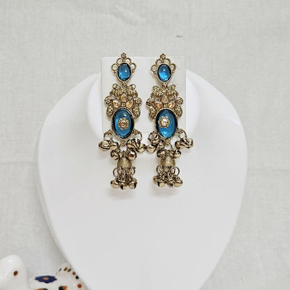 Gulnaar- Kashmiri Ghungroo Earrings for Girls & Women