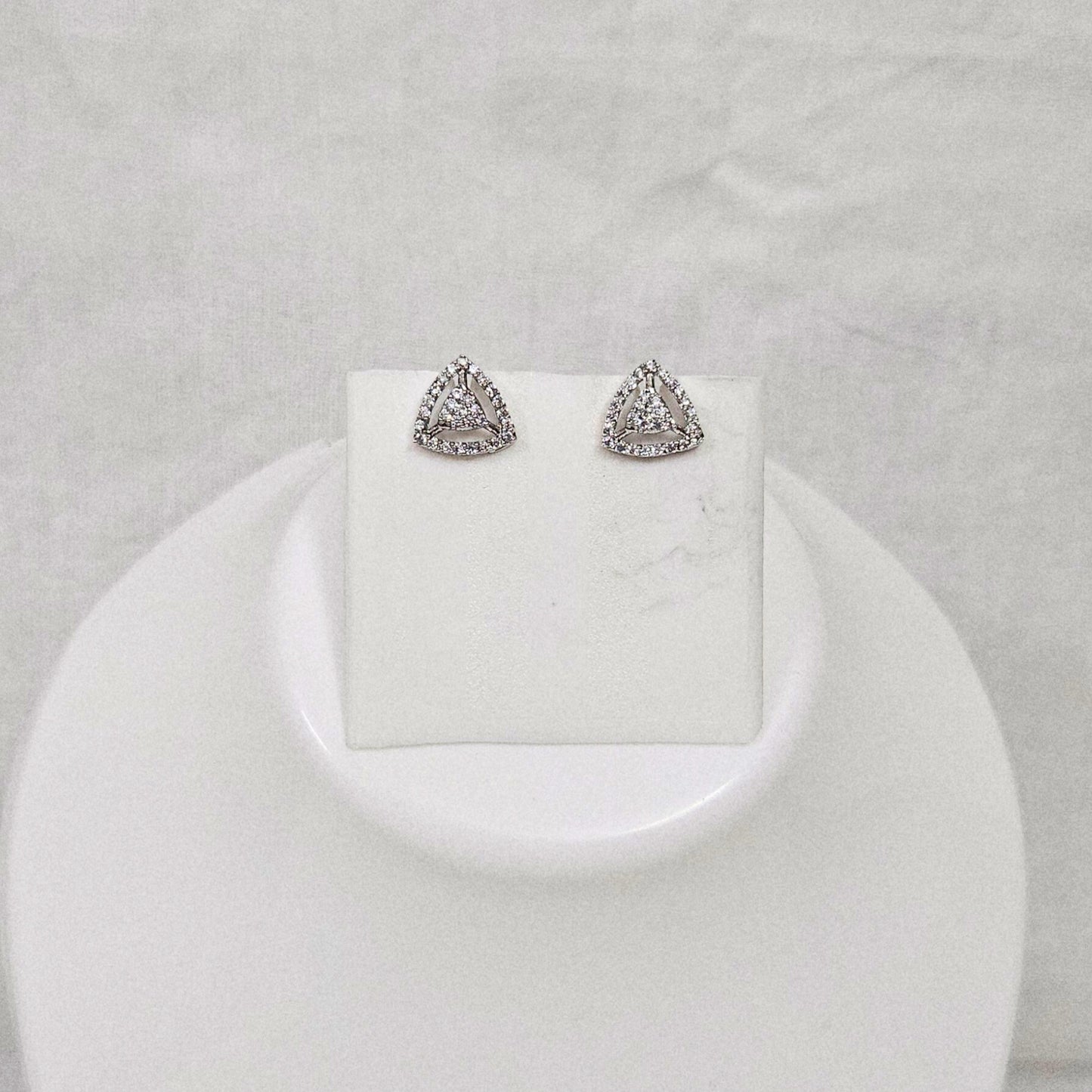 Corvi - AD Stone Earrings for Girls & Women