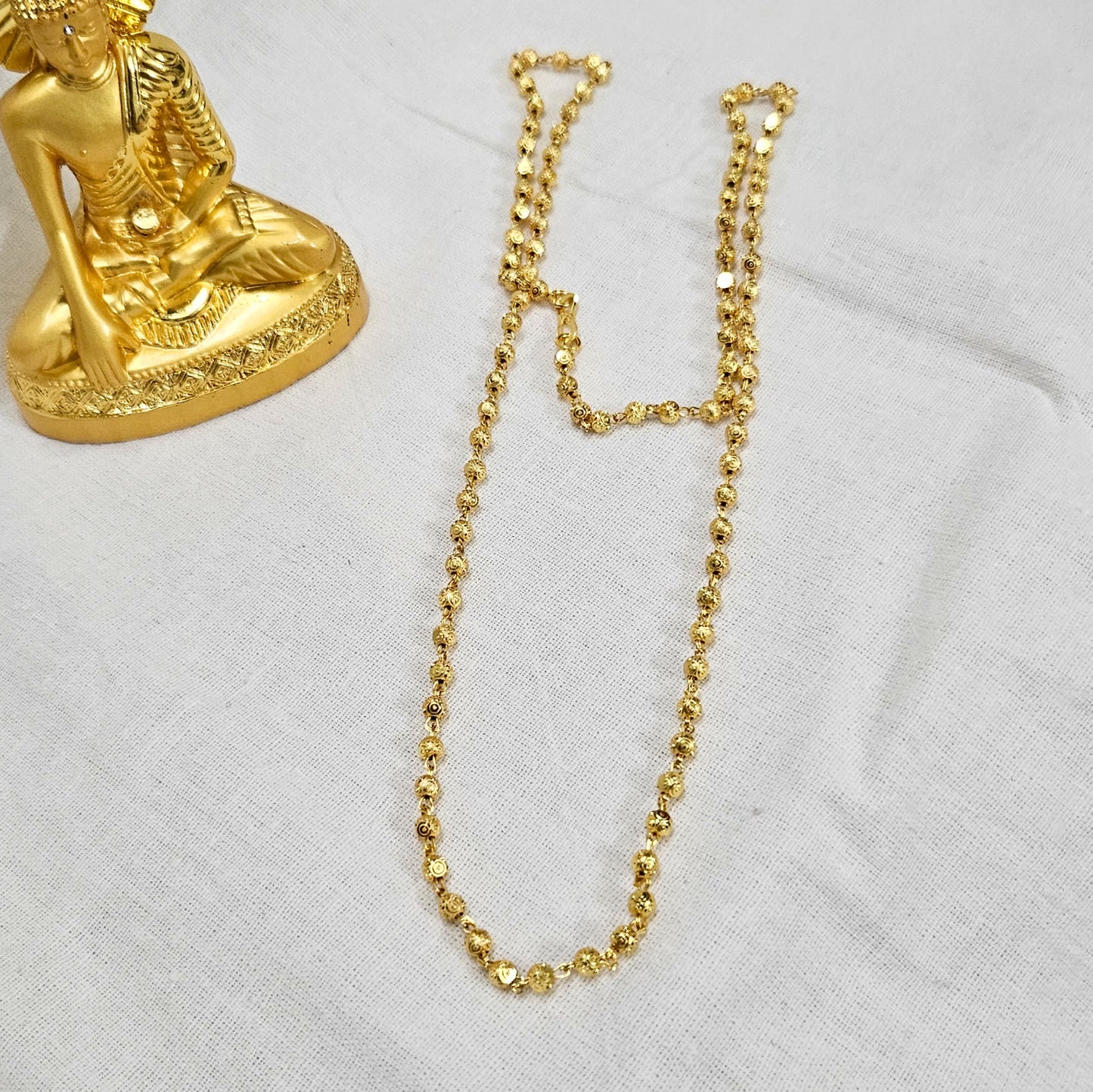 Rajsi- Bead Mala/Matar Mala for Girls & Women, Daily Wear, Colour guaranteed