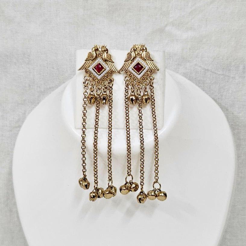 Noor-e-Kashmir- Kashmiri Earrings for Girls & Women