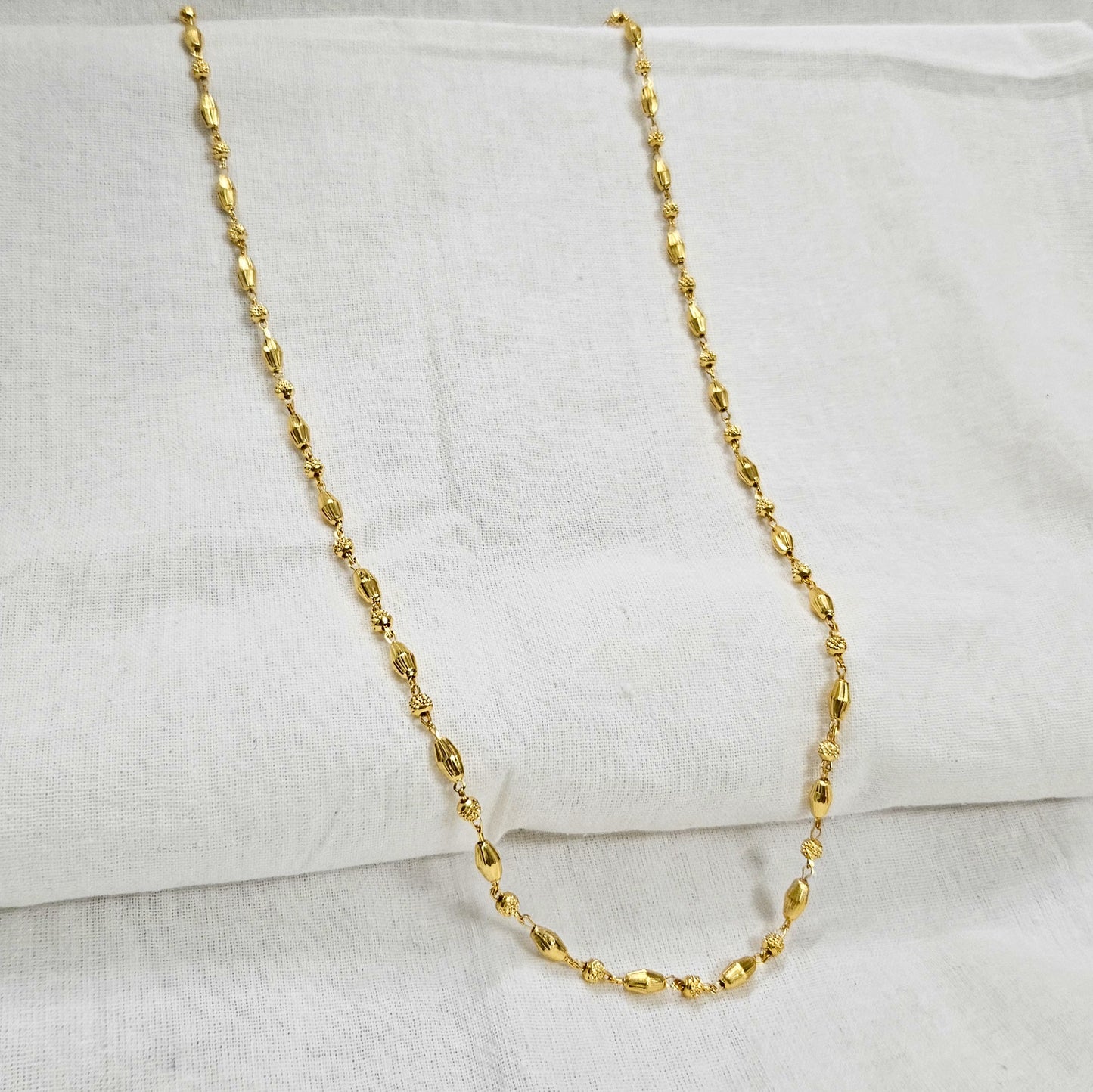 Vaanya- Bead Mala/Matar Mala for Girls & Women, Daily Wear, Colour guaranteed