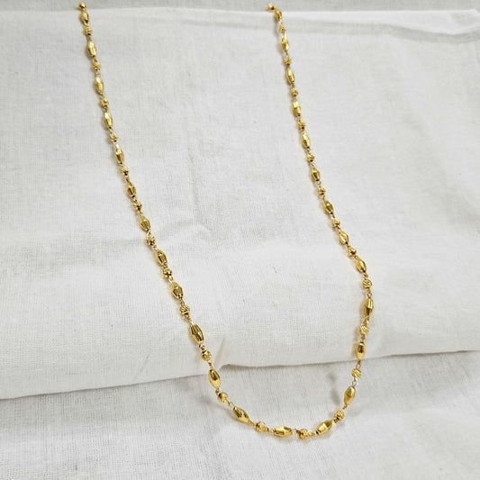 Vaanya- Bead Mala/Matar Mala for Girls & Women, Daily Wear, Colour guaranteed