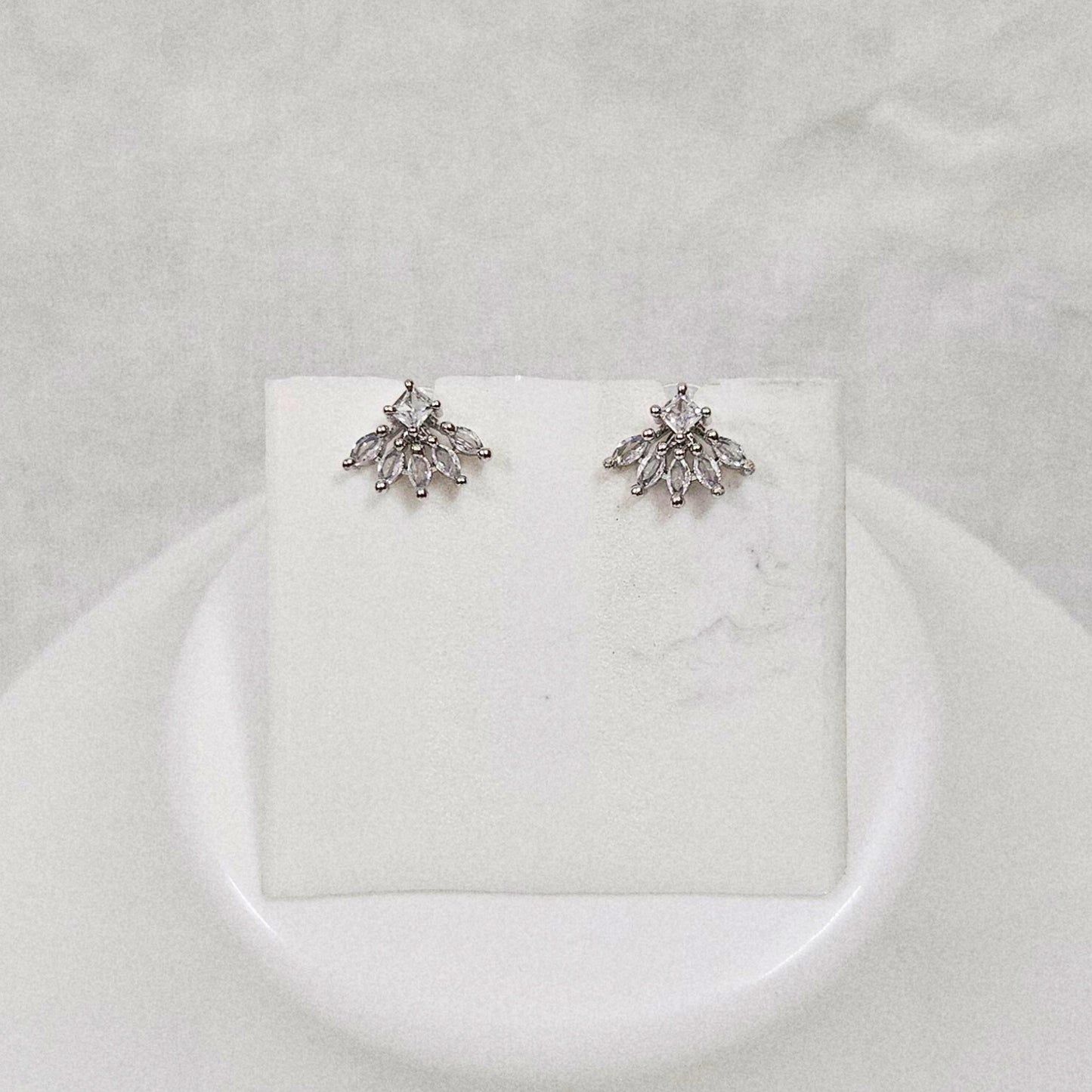 Elvo Studs — AD Stone Earrings for Girls & Women