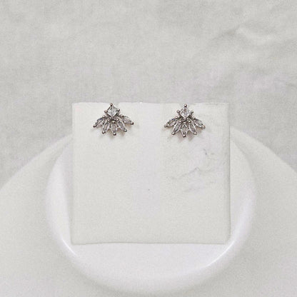 Elvo Studs — AD Stone Earrings for Girls & Women