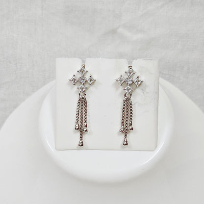 Lyra Shine- AD Stone Earrings for Girls & Women