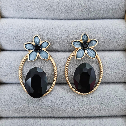 Honey Drop- Premium Anti-Tarnish Earrings for Girls & Women