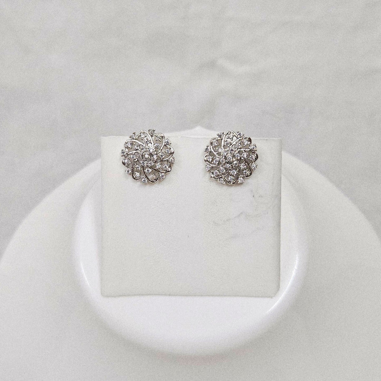 Velis Studs- AD Stone Earrings for Girls & Women