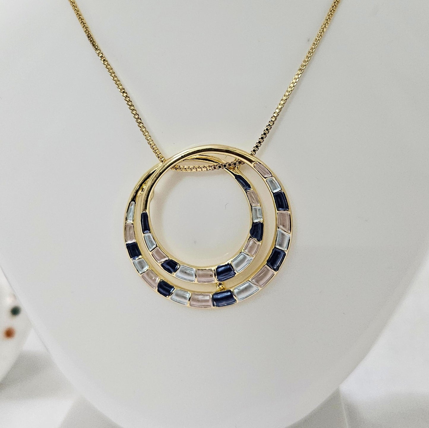 Vione- Premium Anti-Tarnish Chain Pendant Set for Girls & Women