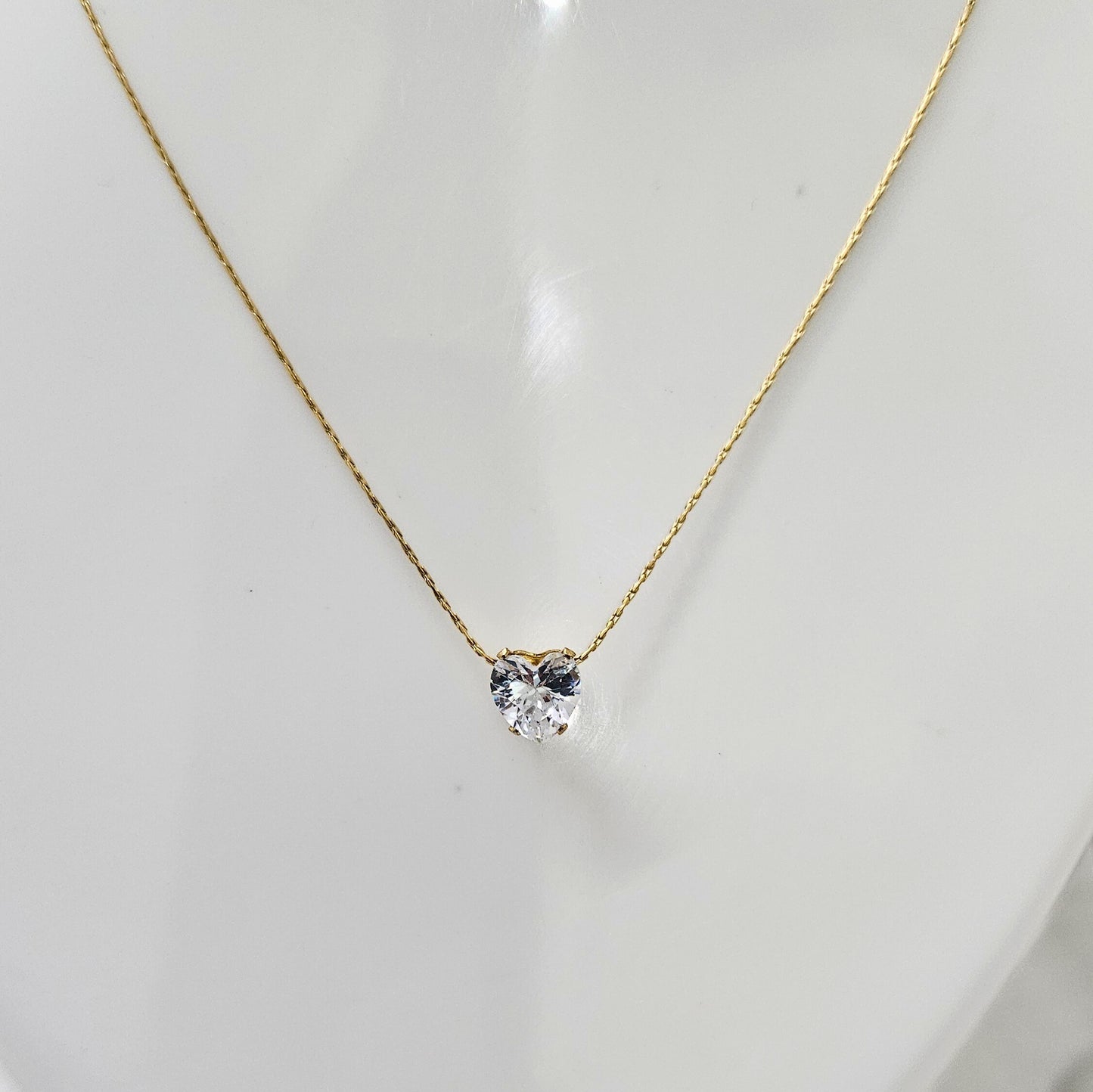 Maris- Anti-Tarnish Chain Pendant for Girls & Women