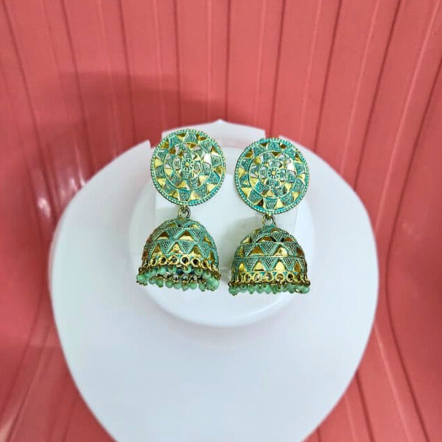Vrindaa Jhumki- Jhumka Earrings for Girls & Women