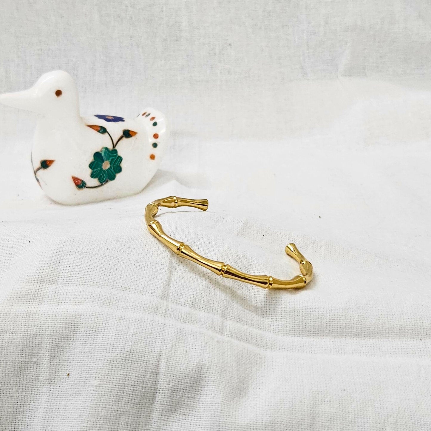 Barelle- Bamboo Anti-Tarnish Bracelet for Girls & Women