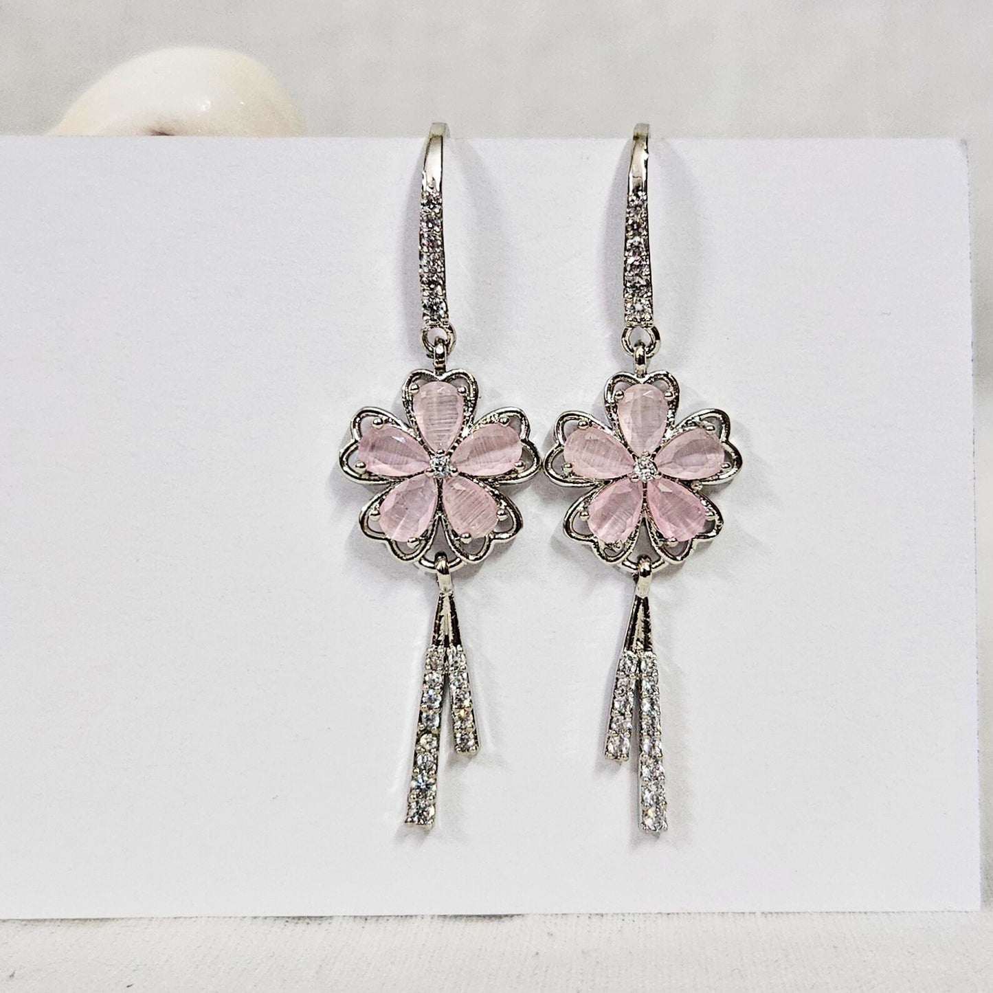 Corvella- AD Stone Earrings for Girls & Women