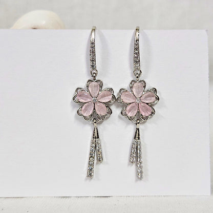 Corvella- AD Stone Earrings for Girls & Women