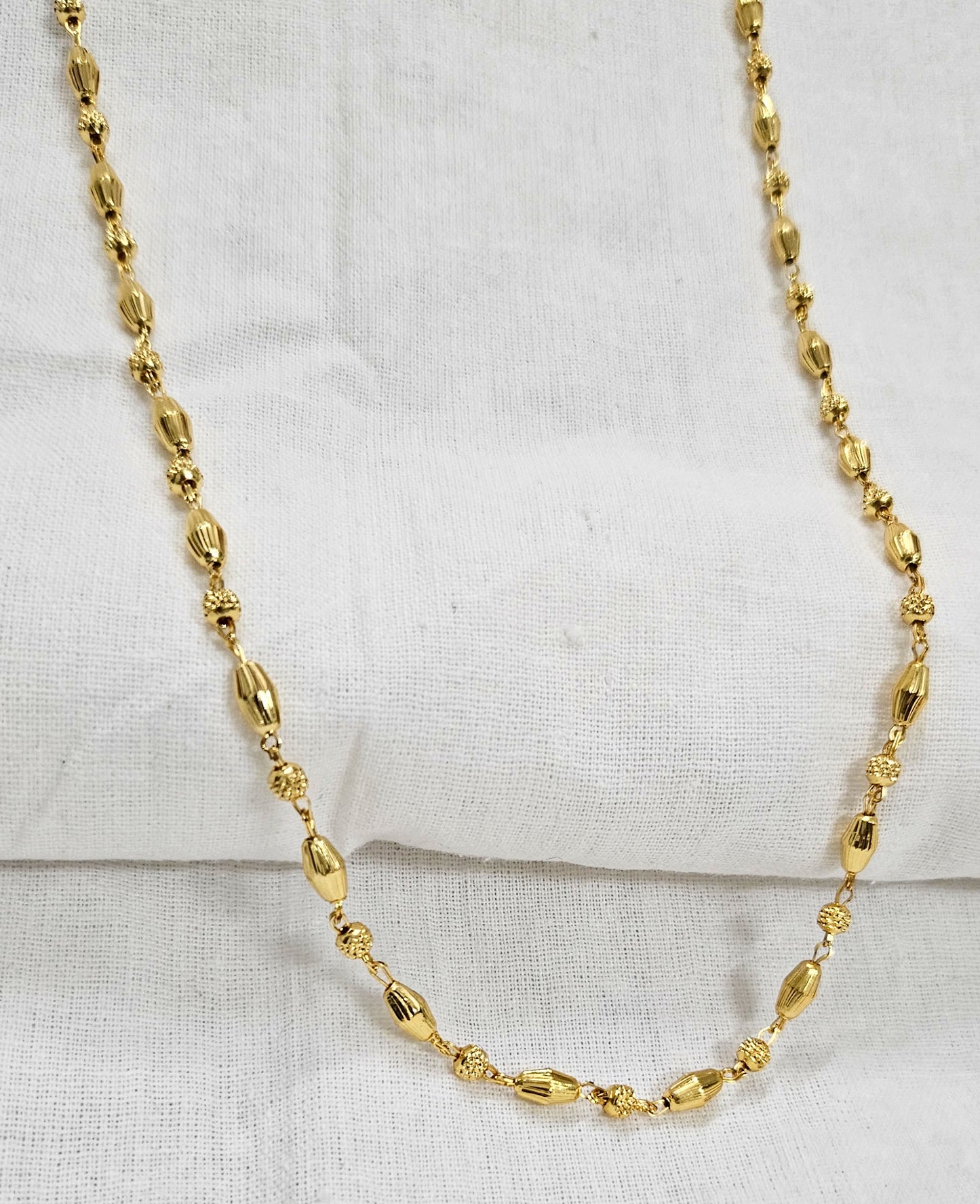 Vaanya- Bead Mala/Matar Mala for Girls & Women, Daily Wear, Colour guaranteed