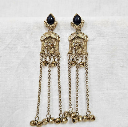Radha Krishan Kashmiri Earrings for Girls Women