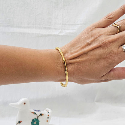 Barelle- Bamboo Anti-Tarnish Bracelet for Girls & Women
