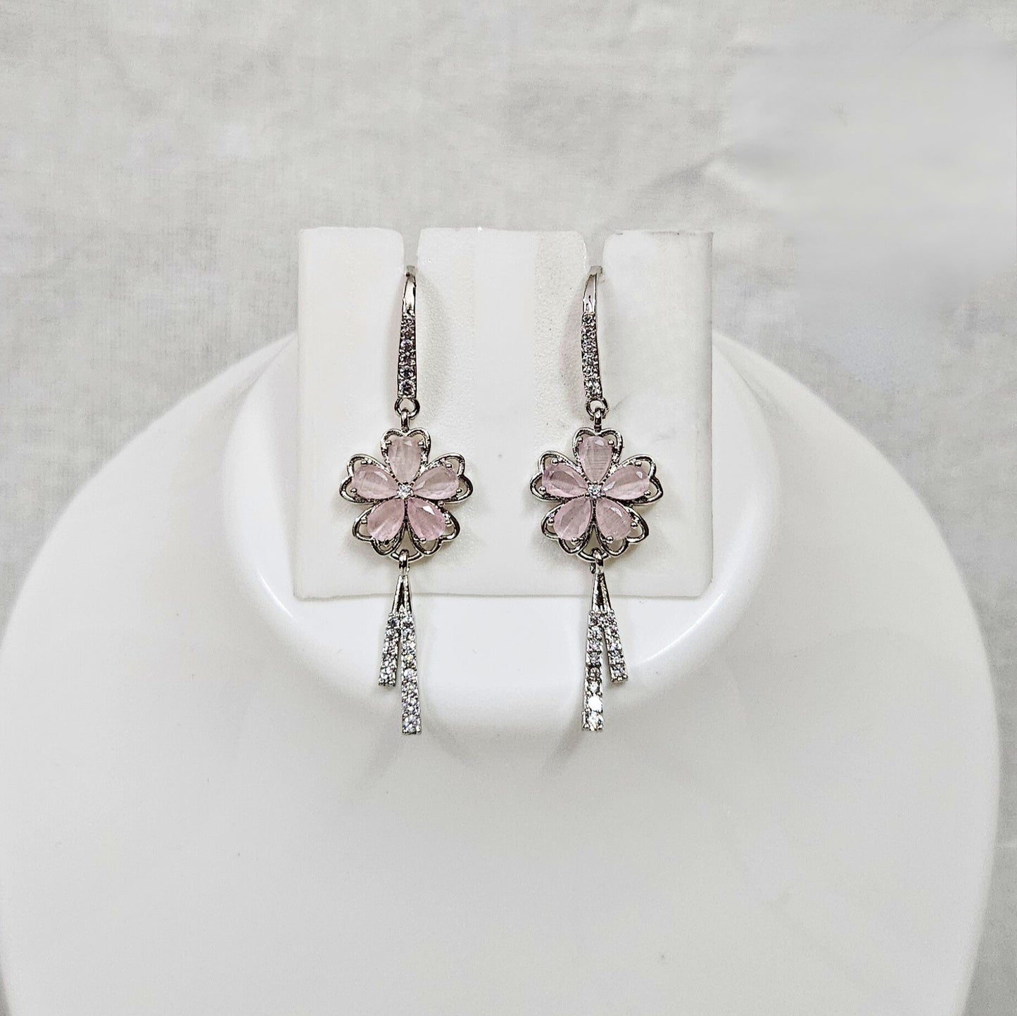 Corvella- AD Stone Earrings for Girls & Women