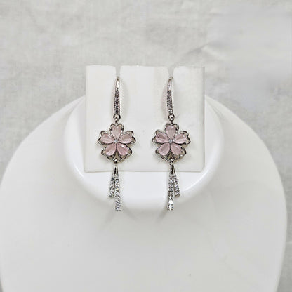 Corvella- AD Stone Earrings for Girls & Women