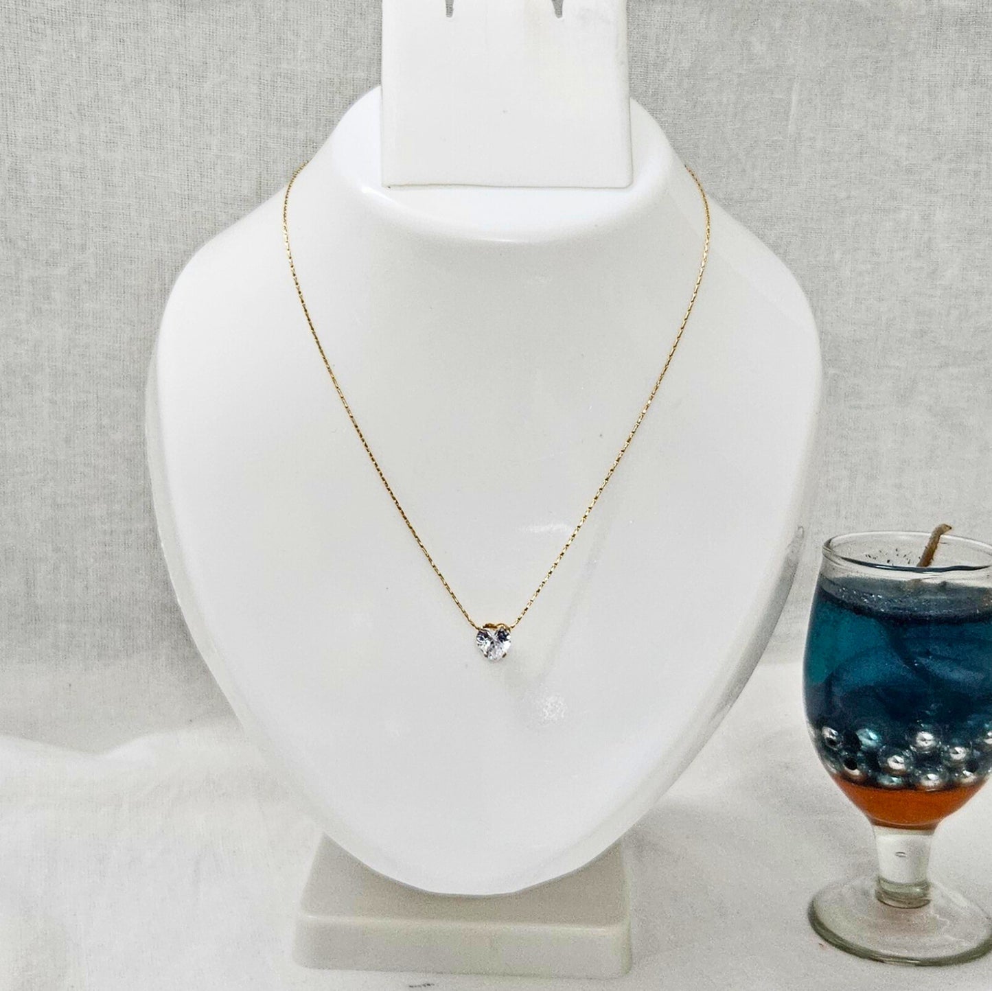 Maris- Anti-Tarnish Chain Pendant for Girls & Women