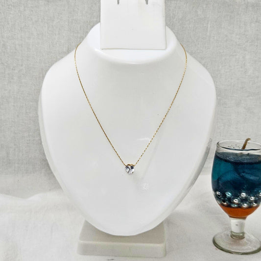 Maris- Anti-Tarnish Chain Pendant for Girls & Women