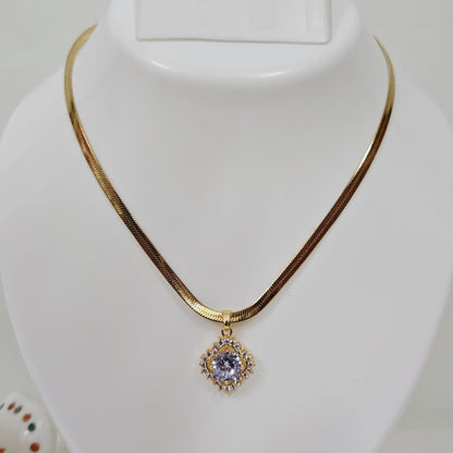 Celinea- Chain Pendant for Girls & Women