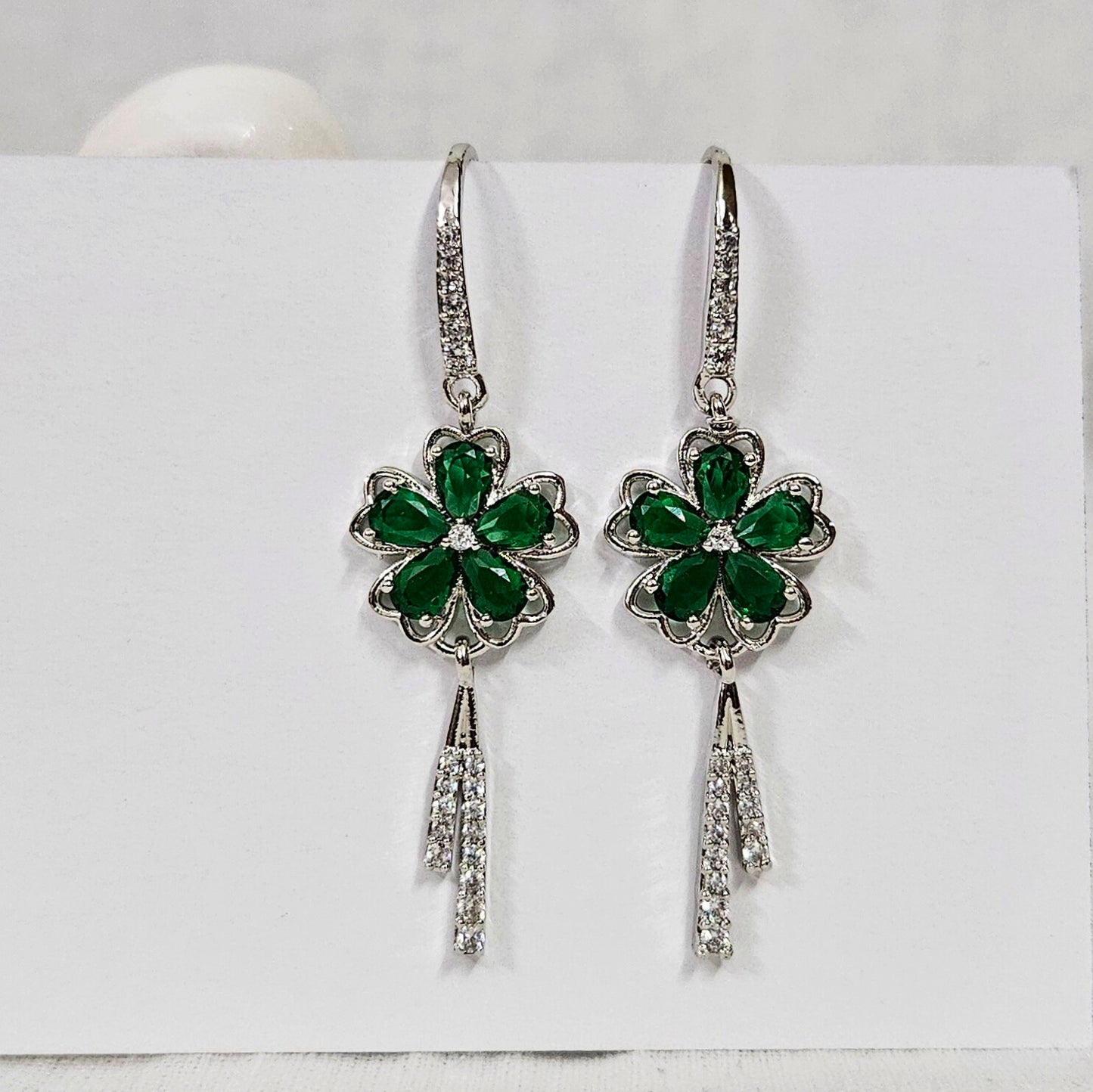 Corvella- AD Stone Earrings for Girls & Women