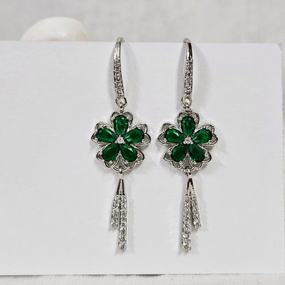 Corvella- AD Stone Earrings for Girls & Women