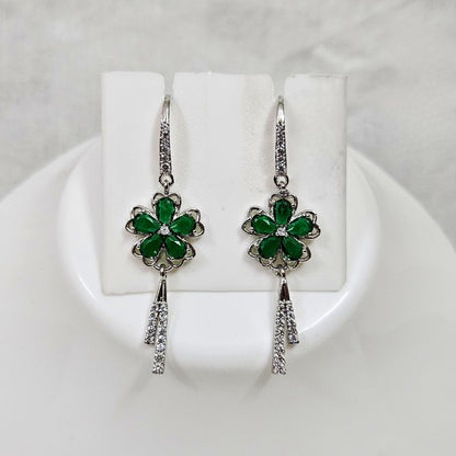 Corvella- AD Stone Earrings for Girls & Women