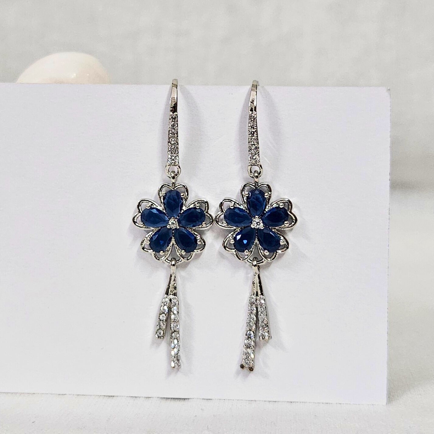 Corvella- AD Stone Earrings for Girls & Women