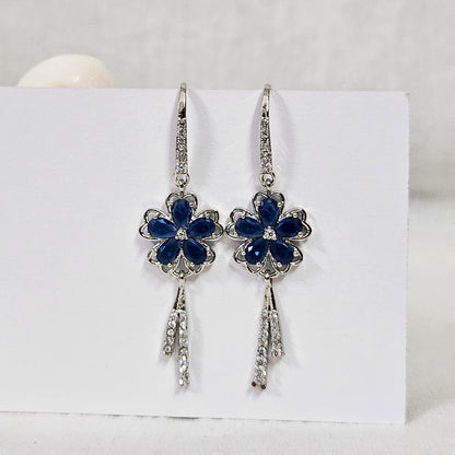 Corvella- AD Stone Earrings for Girls & Women