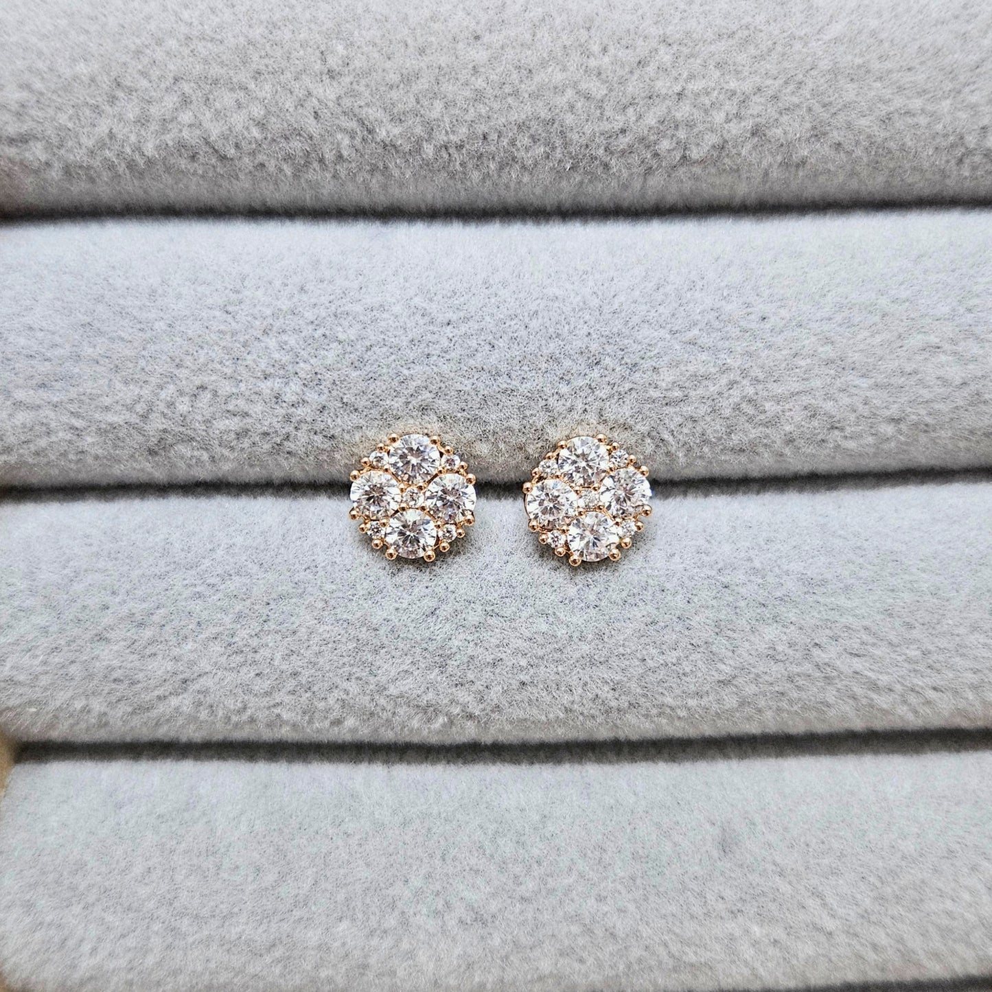 Pixie Studs- Premium Anti-Tarnish Earrings for Girls & Women