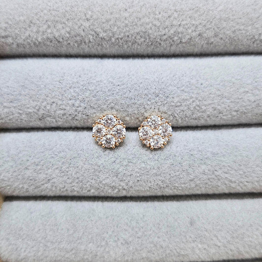 Pixie Studs- Premium Anti-Tarnish Earrings for Girls & Women
