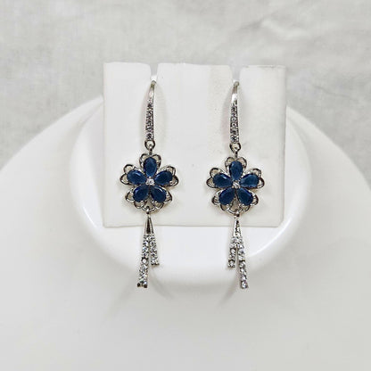 Corvella- AD Stone Earrings for Girls & Women