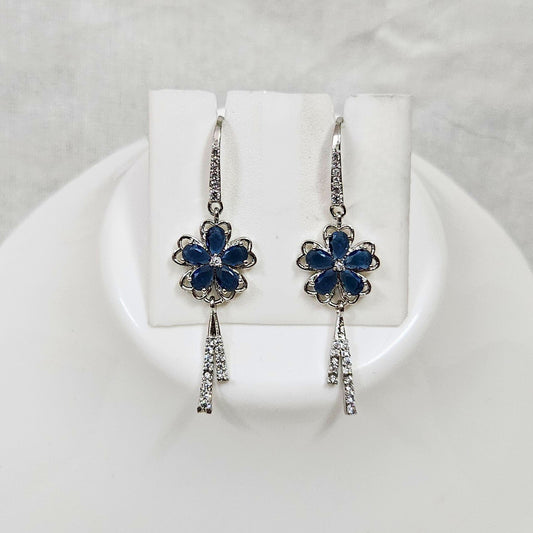 Corvella- AD Stone Earrings for Girls & Women