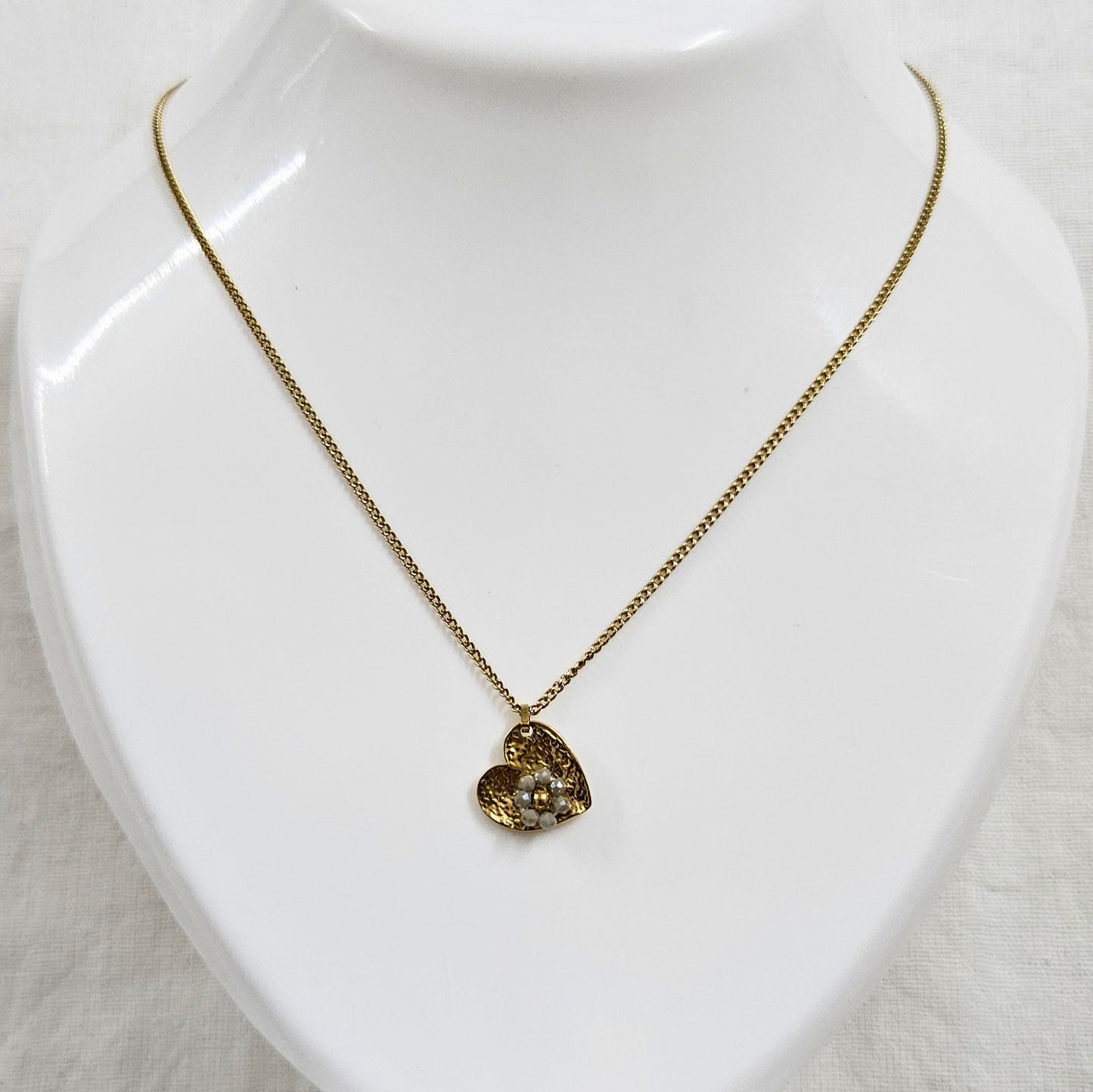 Floral Love- Anti-Tarnish Chain Pendant for Girls & Women