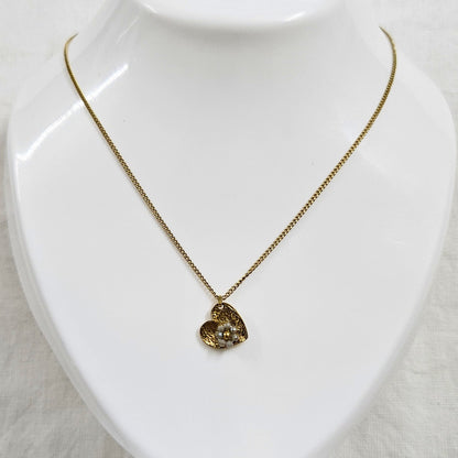 Floral Love- Anti-Tarnish Chain Pendant for Girls & Women