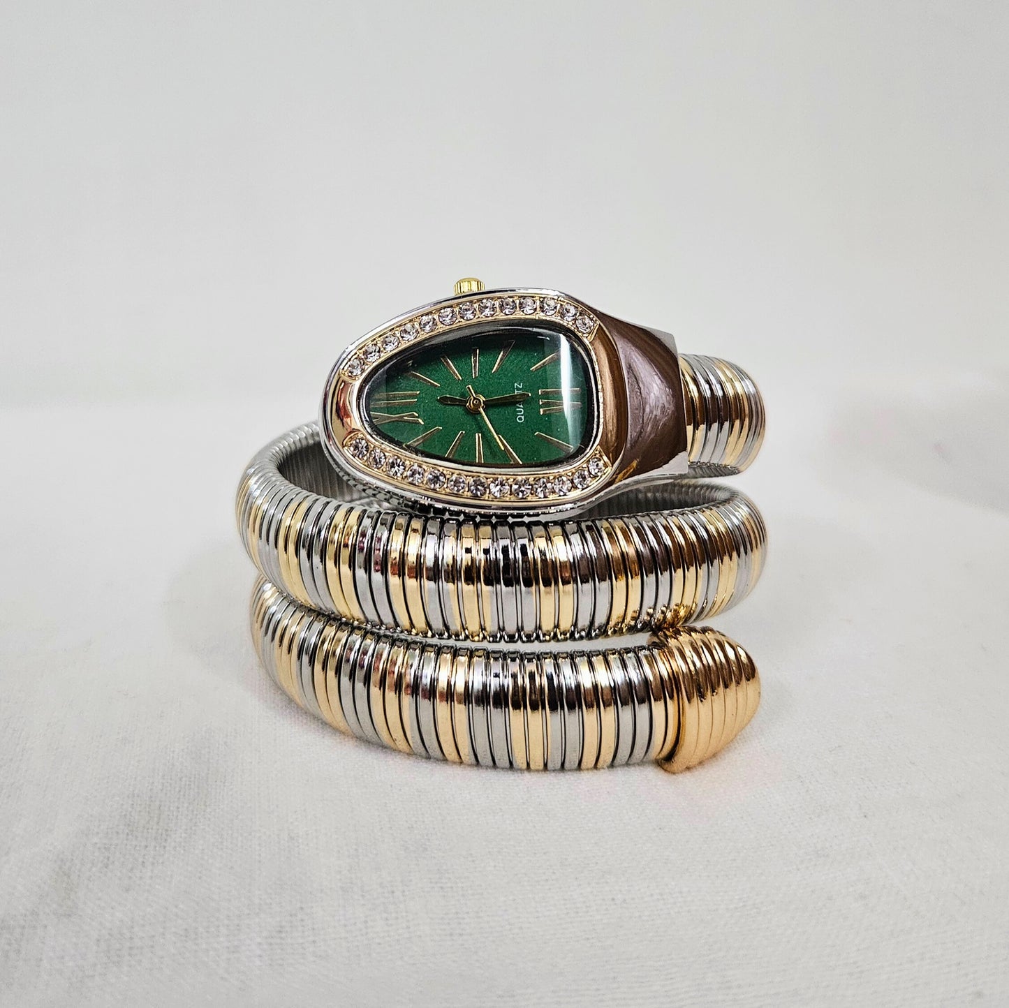 Royal Serpent- Snake Design Watch