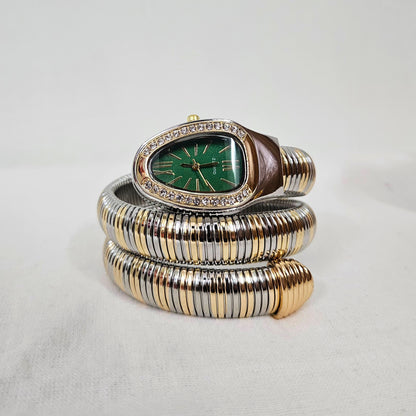 Royal Serpent- Snake Design Watch