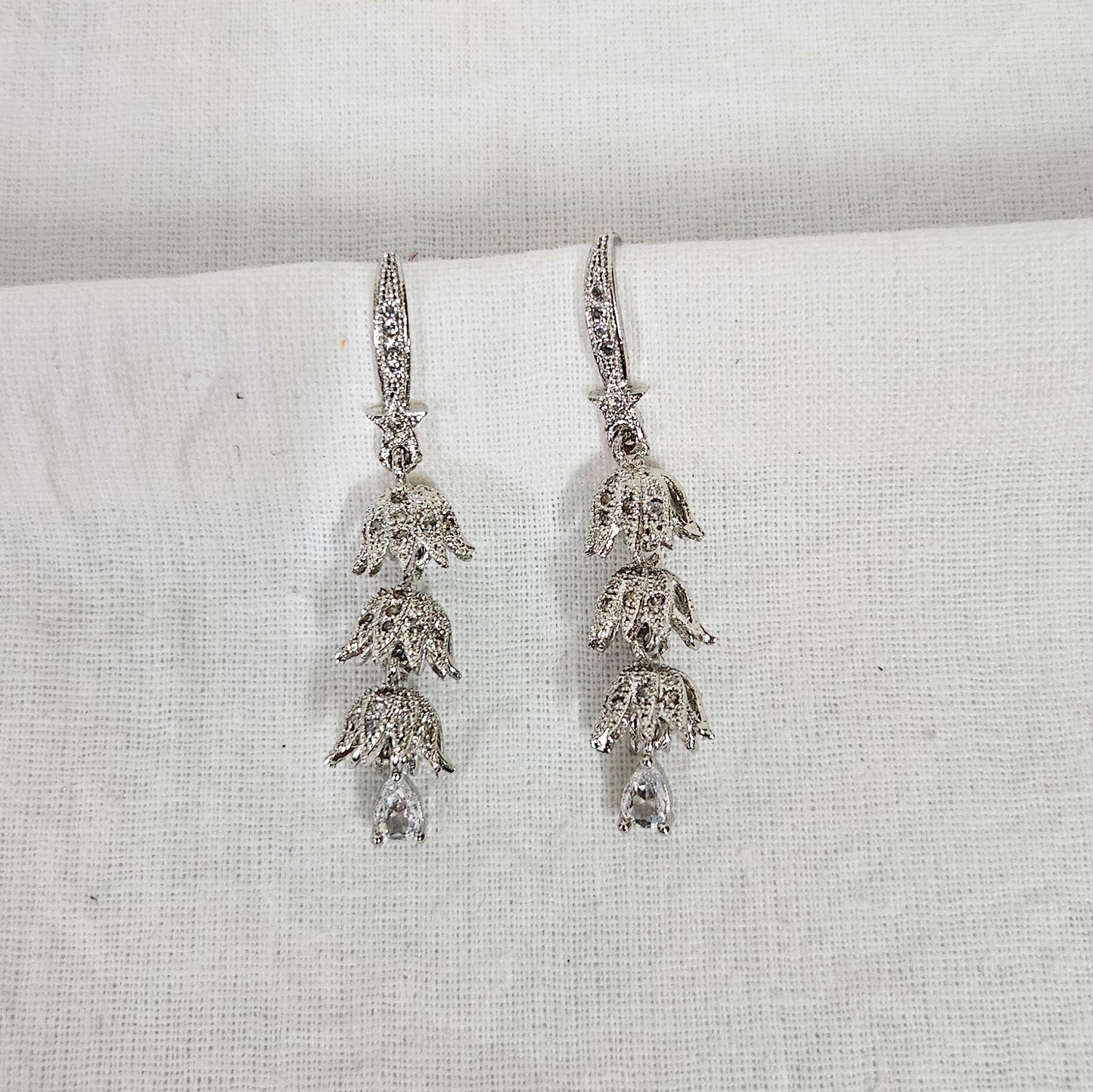 Ruhvella AD Stone Earrings- for Girls & Women