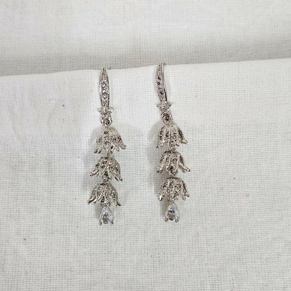Ruhvella AD Stone Earrings- for Girls & Women