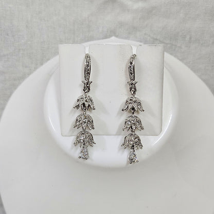 Ruhvella AD Stone Earrings- for Girls & Women