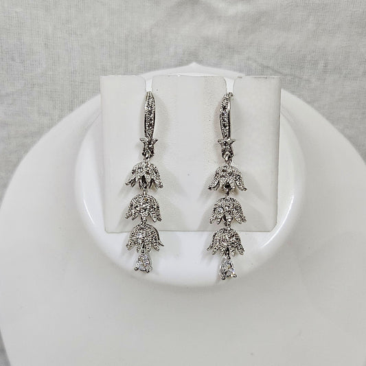 Ruhvella AD Stone Earrings- for Girls & Women